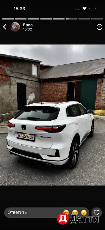 Changan CS55, 2025 года