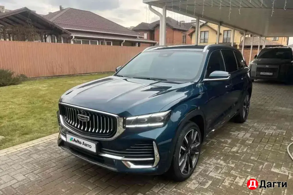 Geely Monjaro, 2023 года