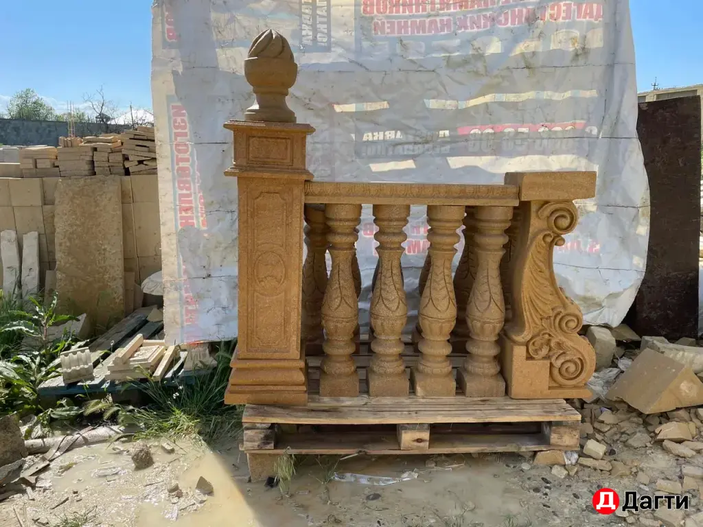 Балясины из природного дагестанского камня