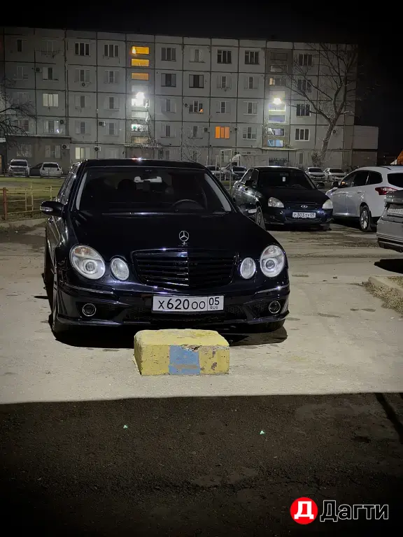 Mercedes-Benz E-Класс, 2002 года