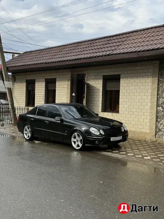 Mercedes-Benz E-Класс, 2002 года