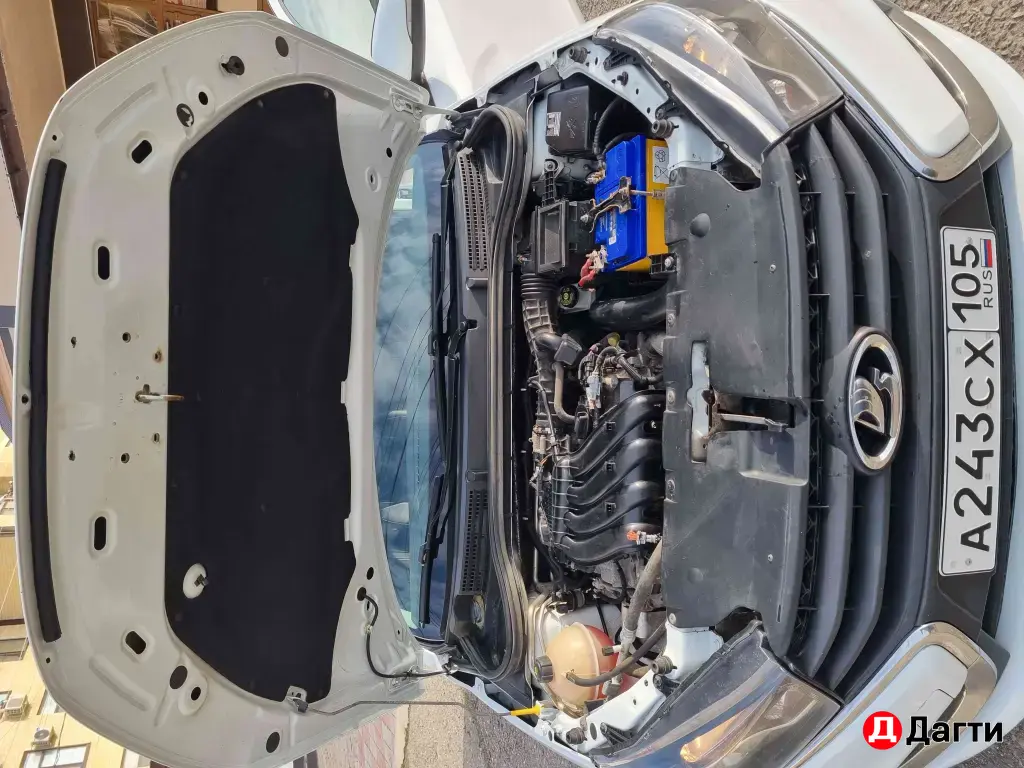 LADA (ВАЗ) Vesta, 2021 года
