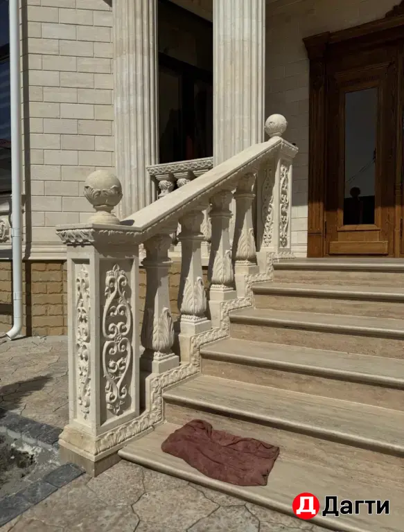 Балясины из природного дагестанского камня