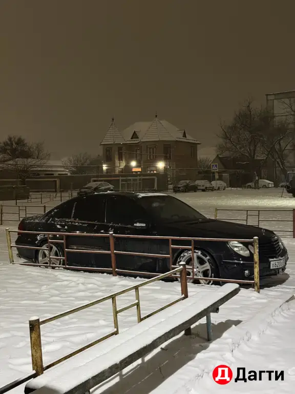 Mercedes-Benz E-Класс, 2002 года