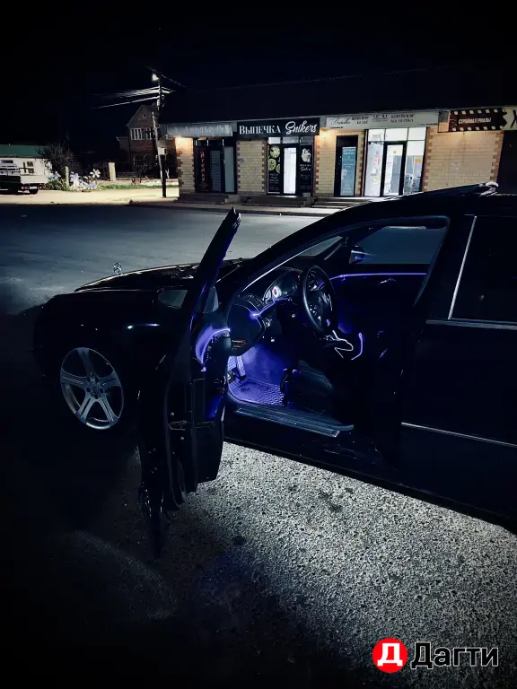 Mercedes-Benz E-Класс, 2002 года