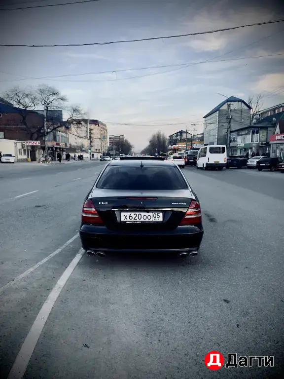 Mercedes-Benz E-Класс, 2002 года