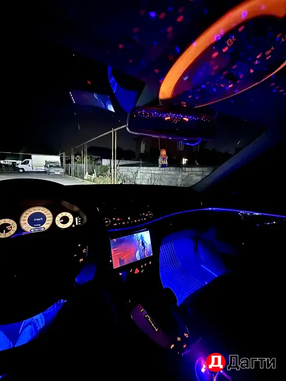 Mercedes-Benz E-Класс, 2002 года