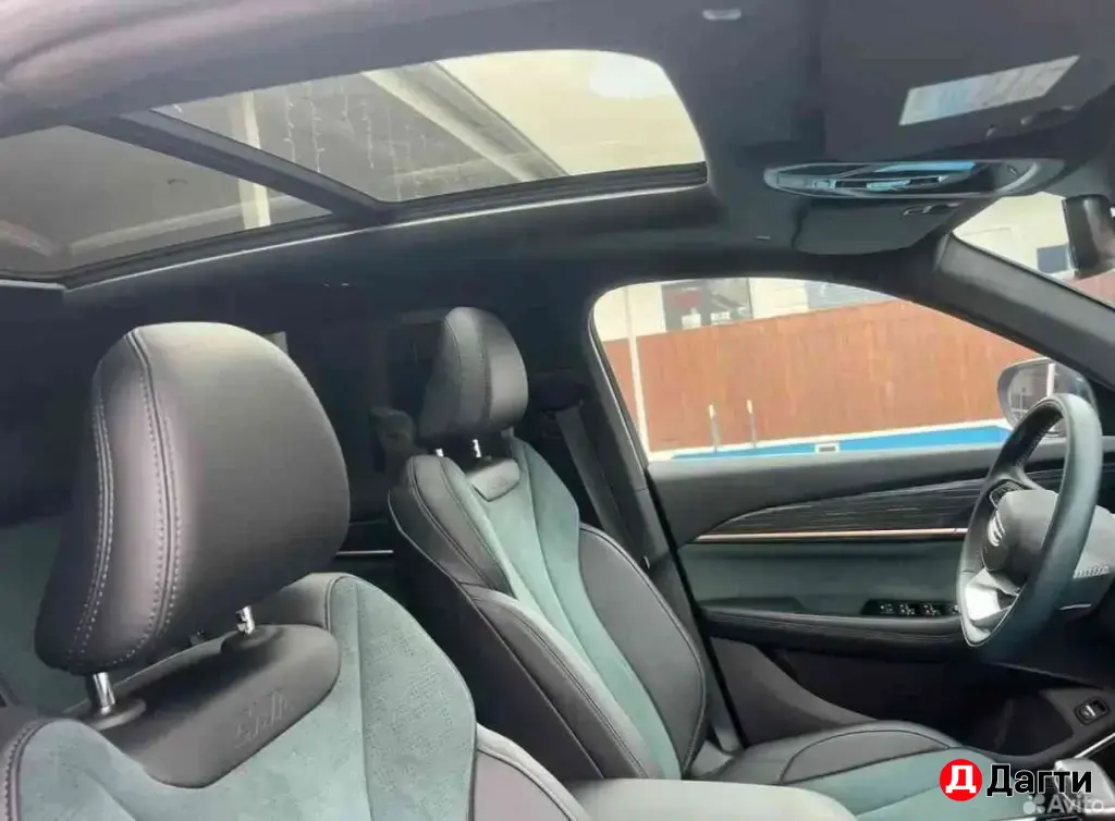 Geely Monjaro, 2023 года