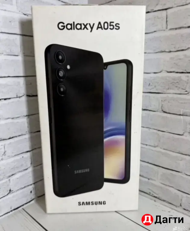 Samsung Galaxy A05S 128GB Black.
