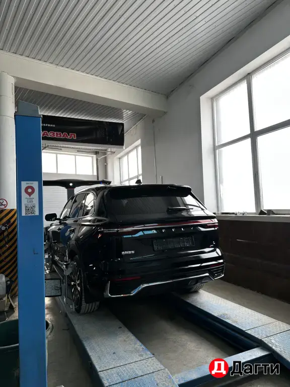Geely Monjaro, 2025 года