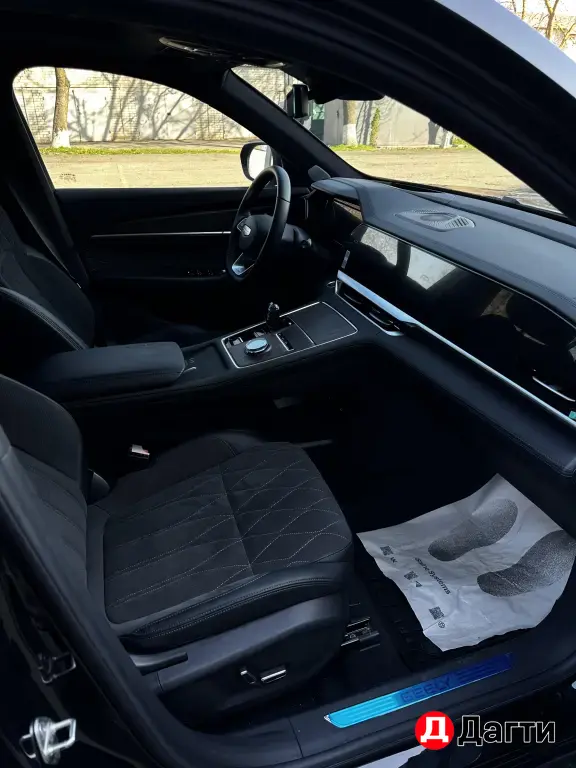 Geely Monjaro, 2025 года