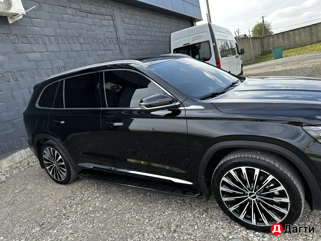 Geely Monjaro, 2025 года