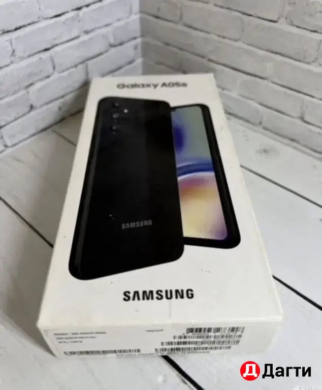 Samsung Galaxy A05S 128GB Black.