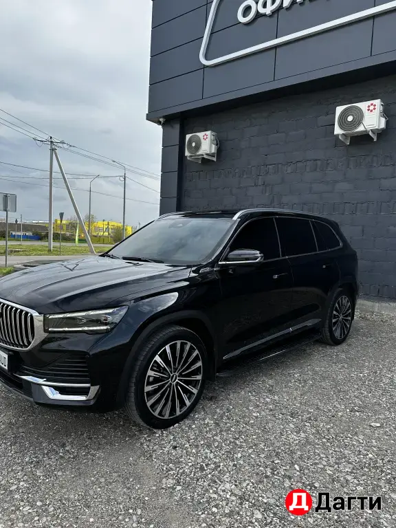 Geely Monjaro, 2025 года