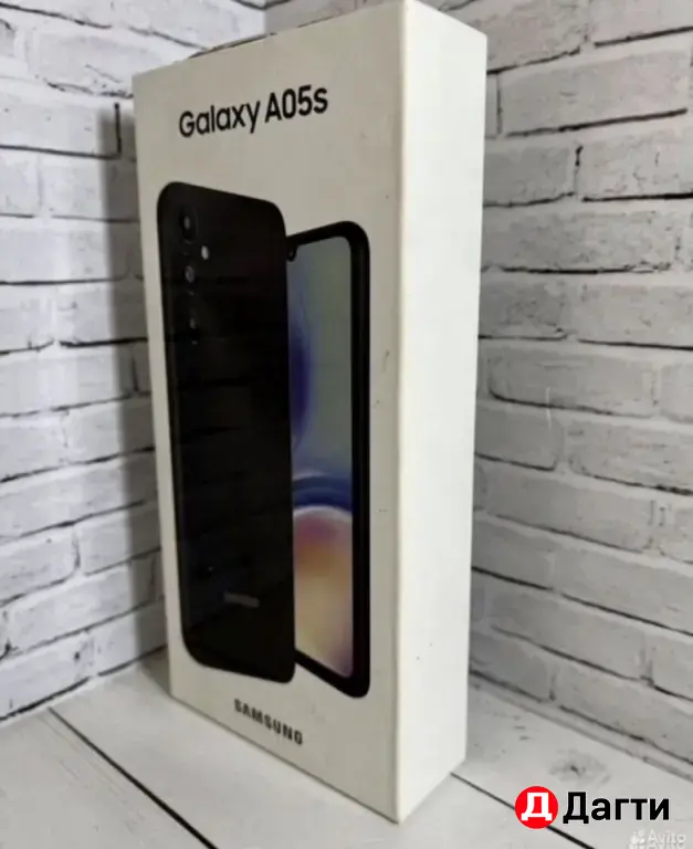 Samsung Galaxy A05S 128GB Black.