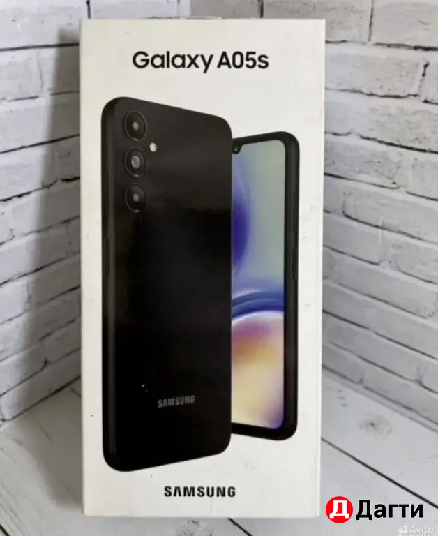 Samsung Galaxy A05S 128GB Black.