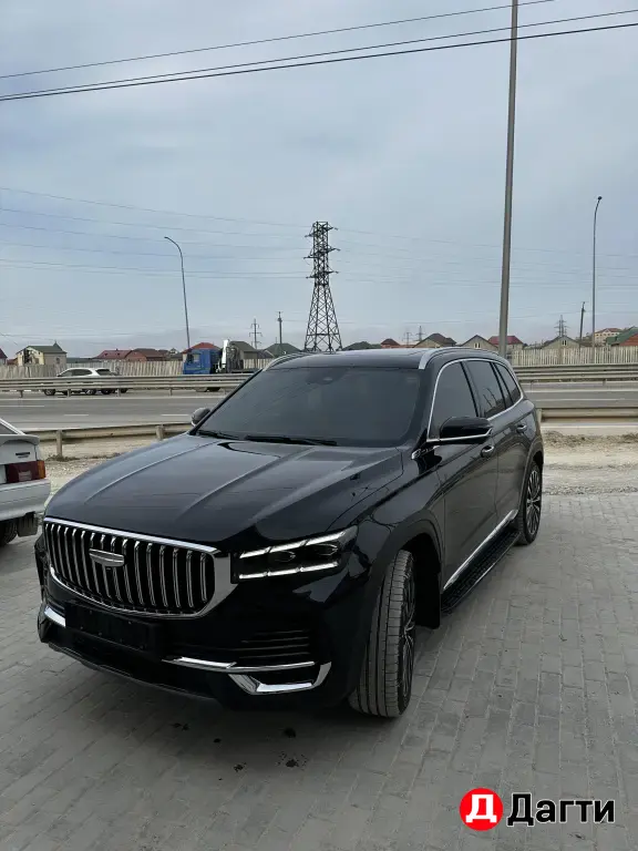 Geely Monjaro, 2025 года