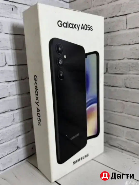 Samsung Galaxy A05S 128GB Black.