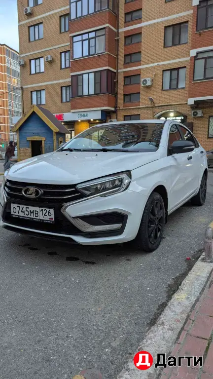 LADA (ВАЗ) Vesta, 2024 года