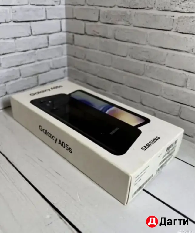 Samsung Galaxy A05S 128GB Black.