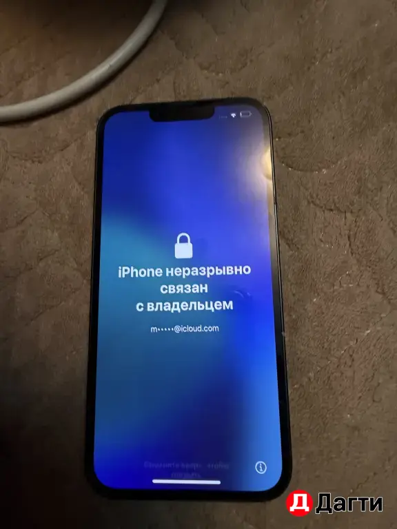 айфон 13 АКБ 82 %