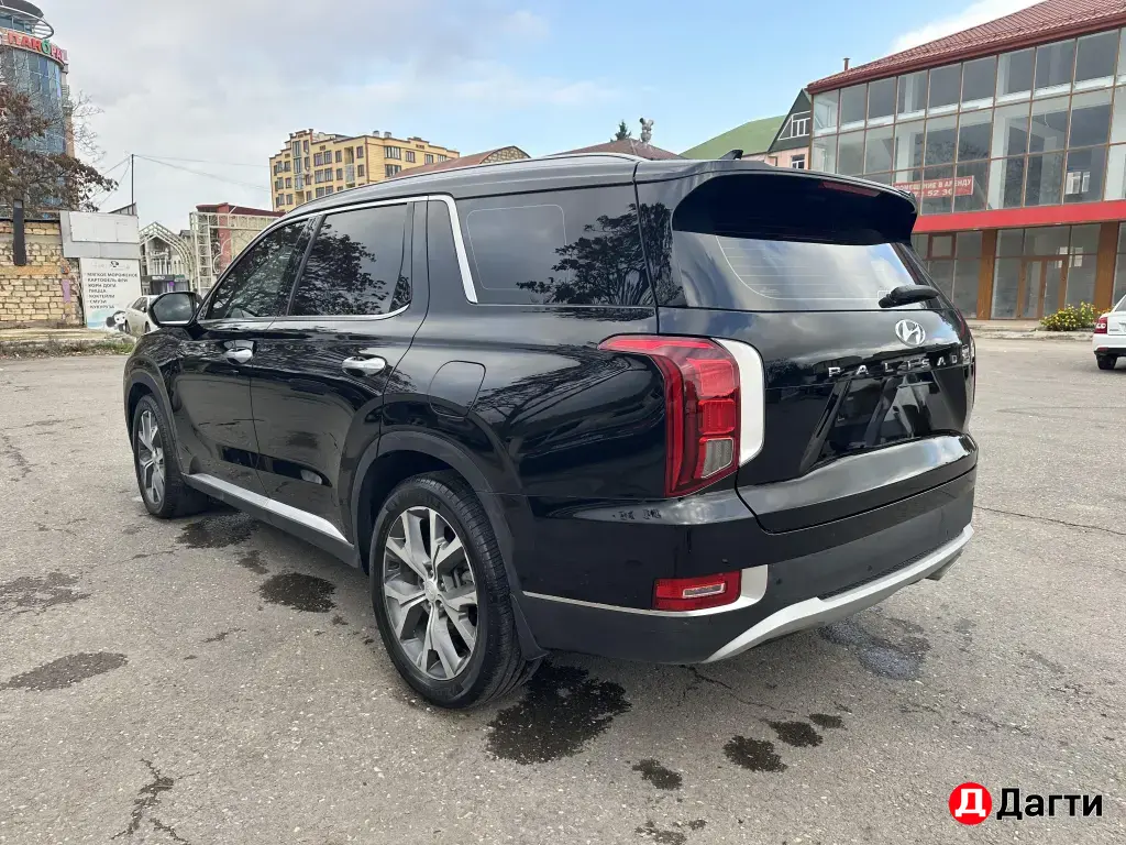 Hyundai Palisade, 2021 года