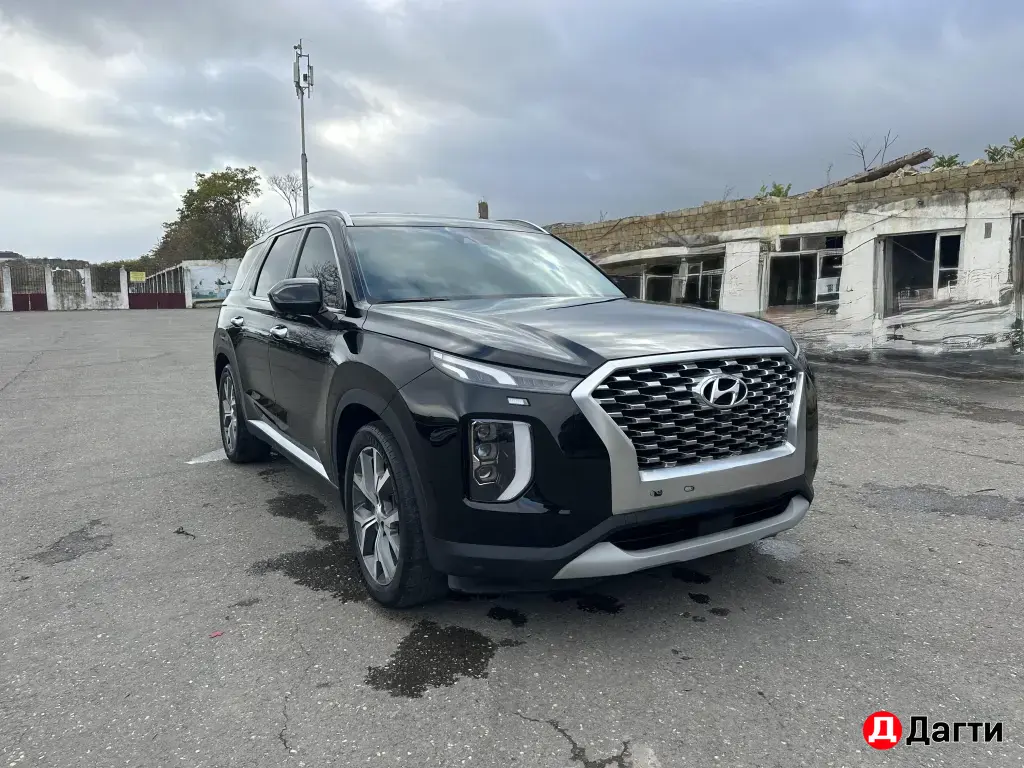 Hyundai Palisade, 2021 года