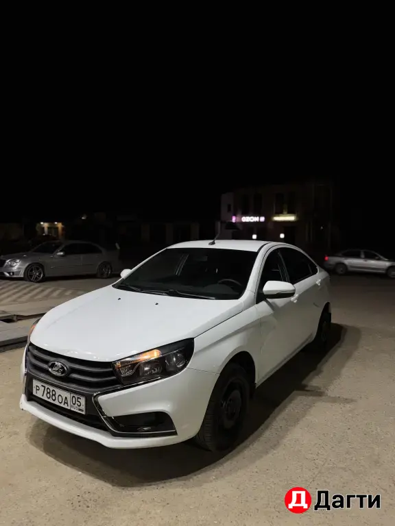 LADA (ВАЗ) Vesta, 2017 года