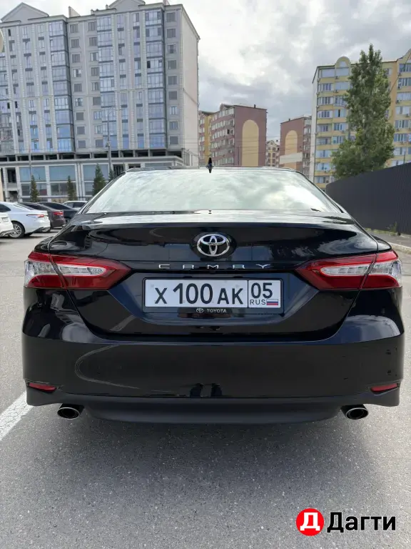 Toyota Camry, 2023 года