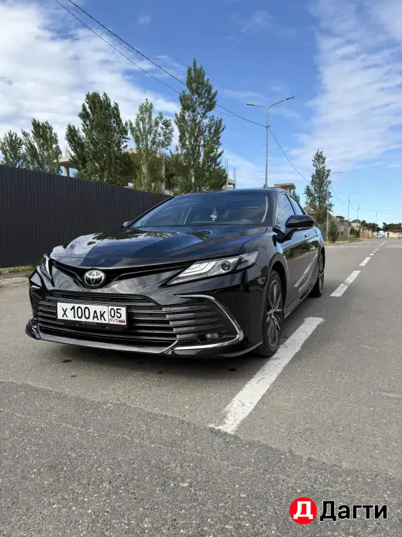 Toyota Camry, 2023 года