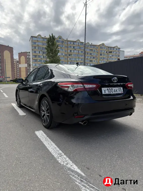 Toyota Camry, 2023 года