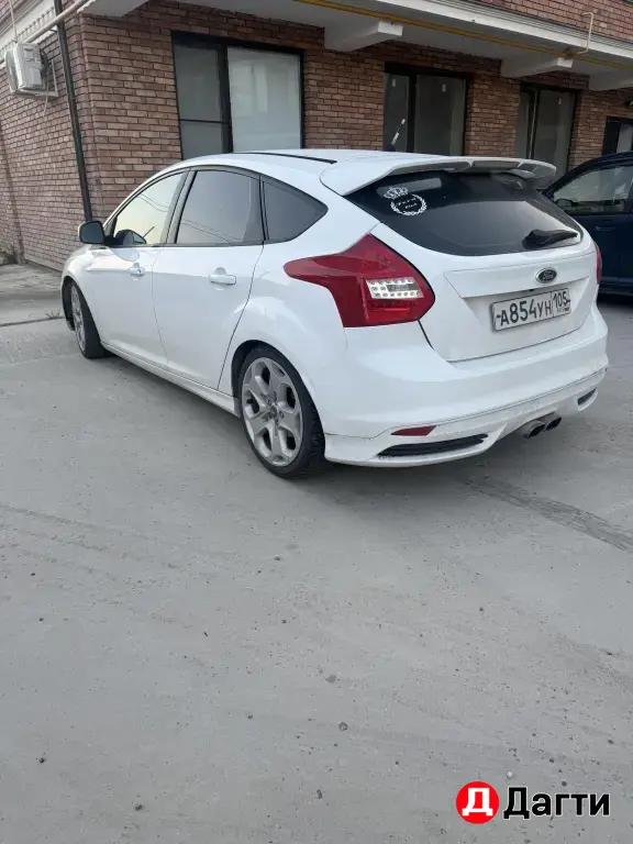 Ford Focus, 2011 года