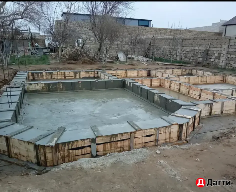 монолитные работы