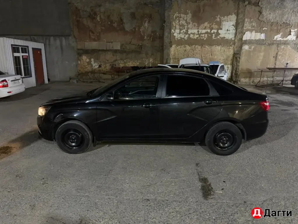 LADA (ВАЗ) Vesta, 2017 года