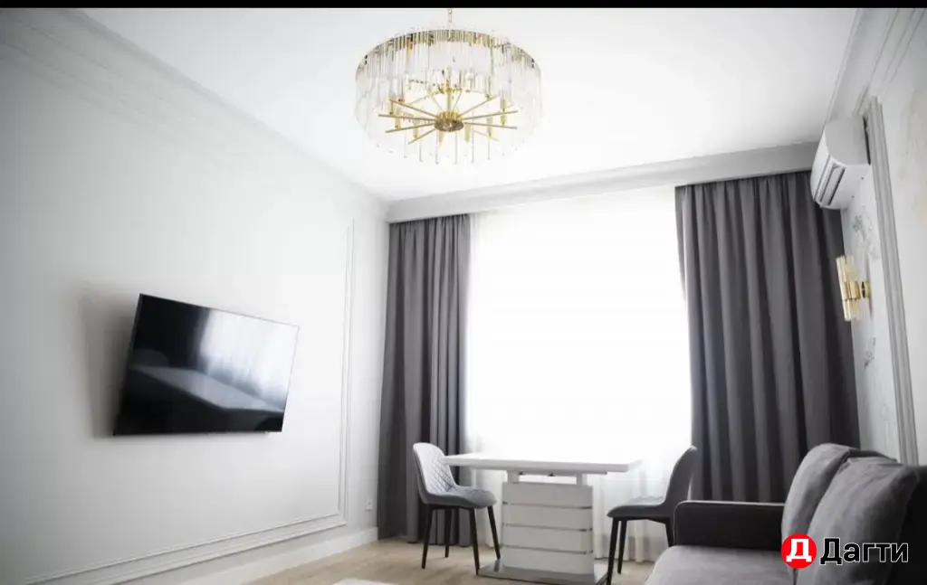 1-к. квартира, 47 м² , 1 кровать