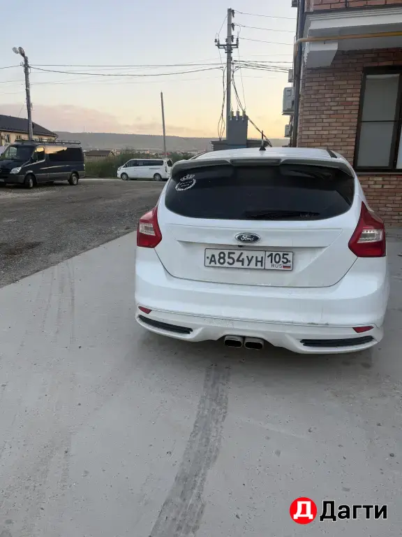 Ford Focus, 2011 года