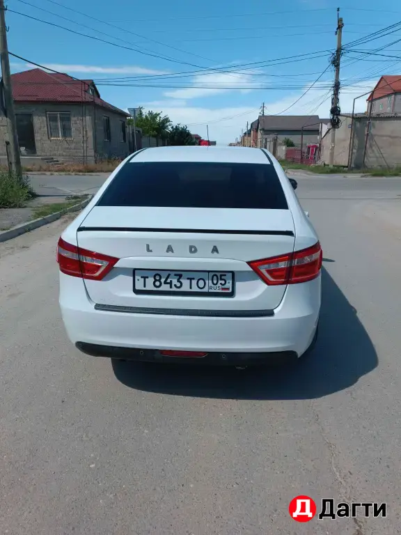 LADA (ВАЗ) Vesta, 2018 года