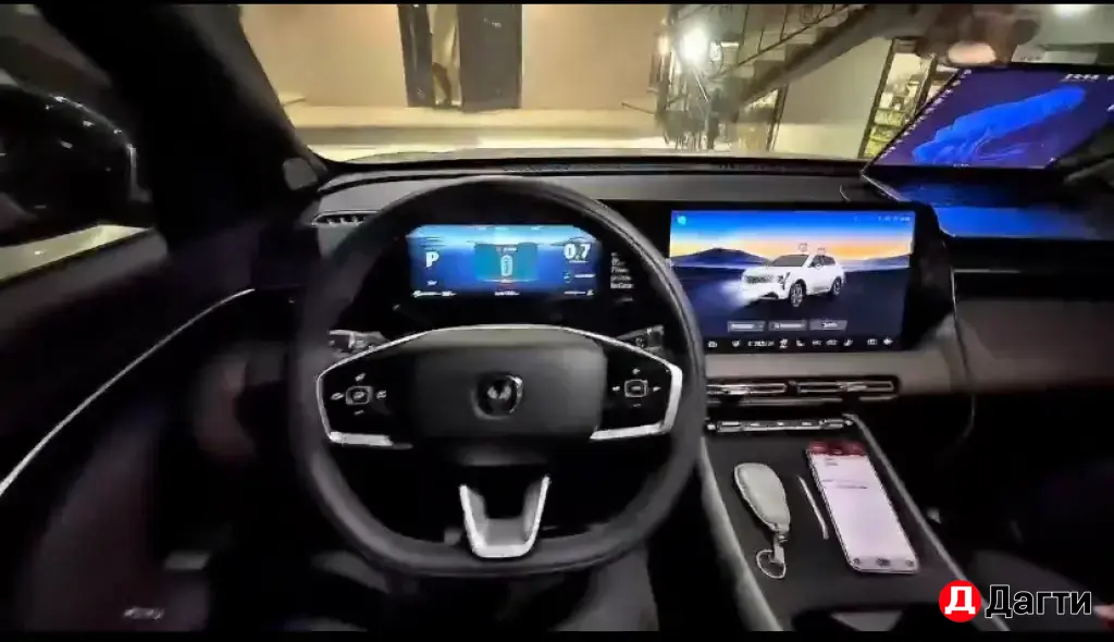Русификация Toyota,Geely