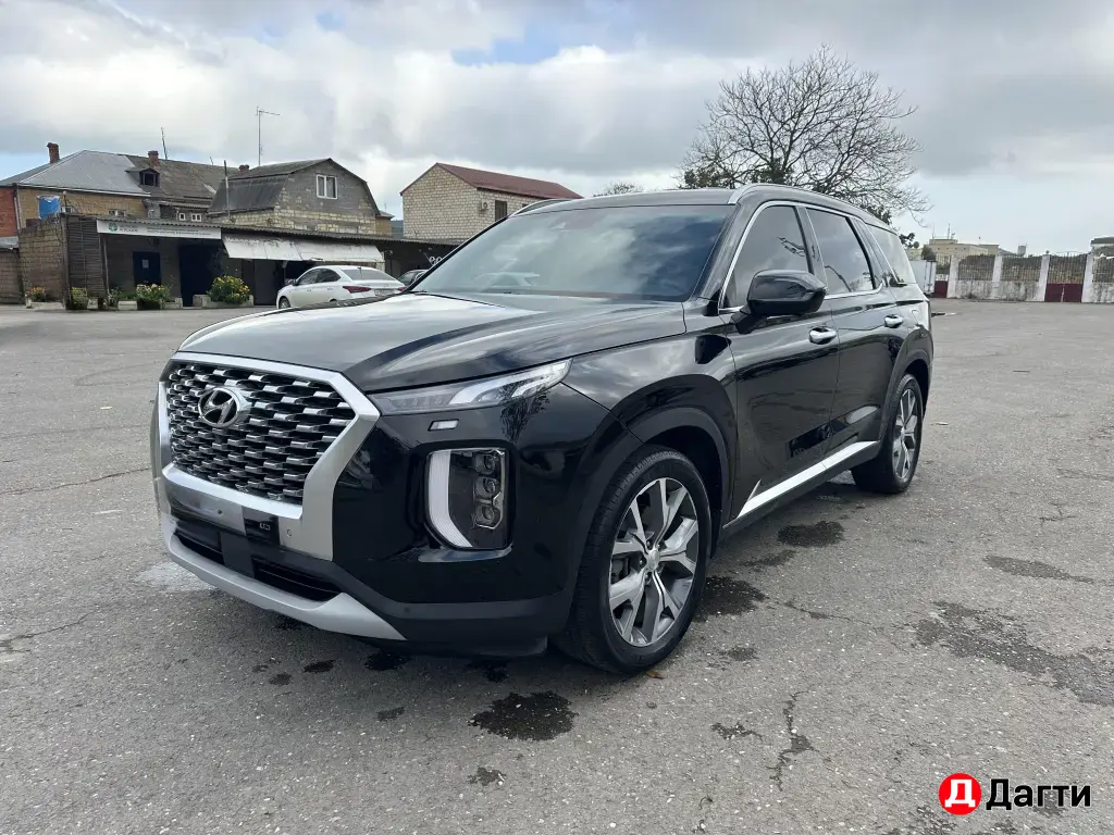 Hyundai Palisade, 2021 года