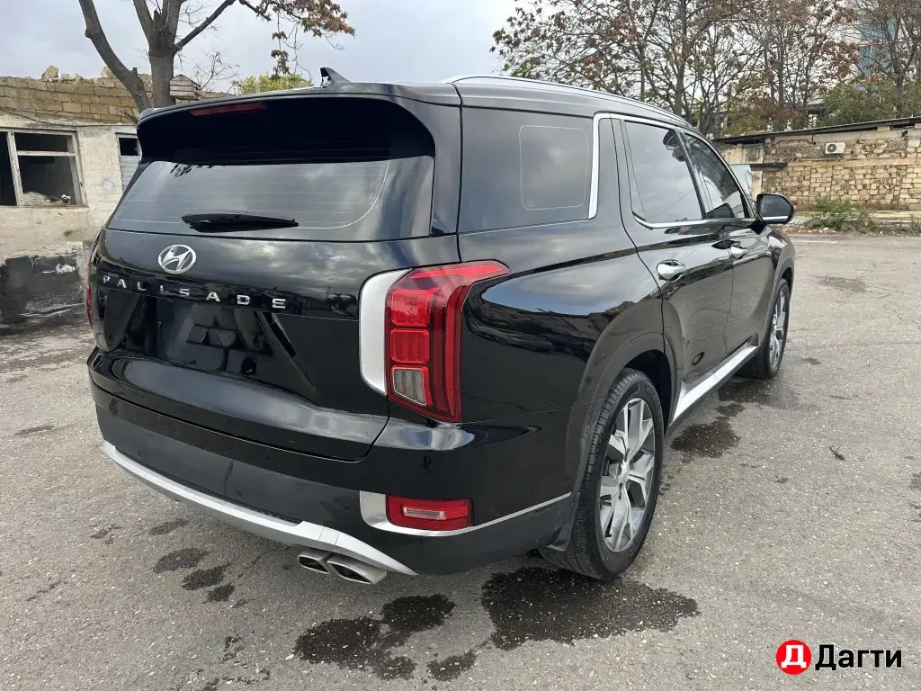 Hyundai Palisade, 2021 года
