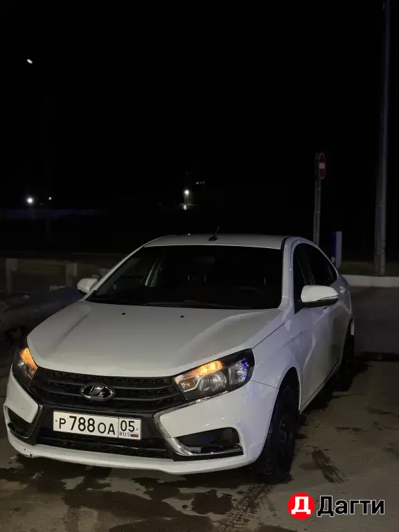 LADA (ВАЗ) Vesta, 2017 года