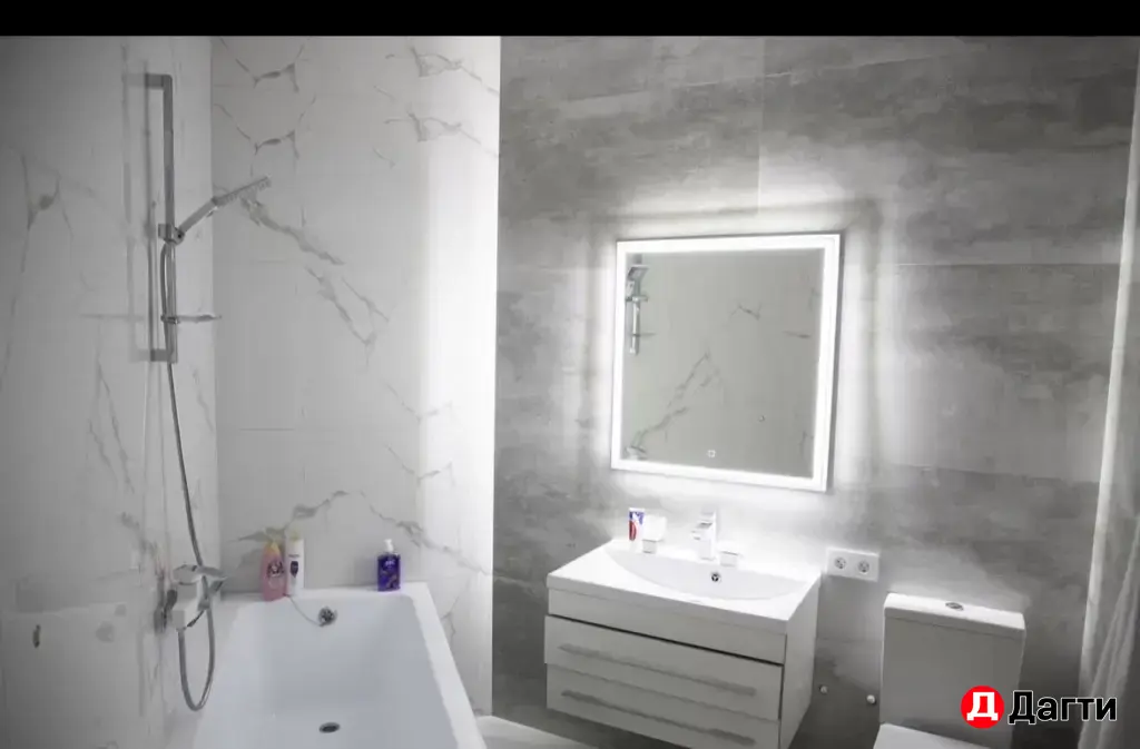 1-к. квартира, 47 м² , 1 кровать
