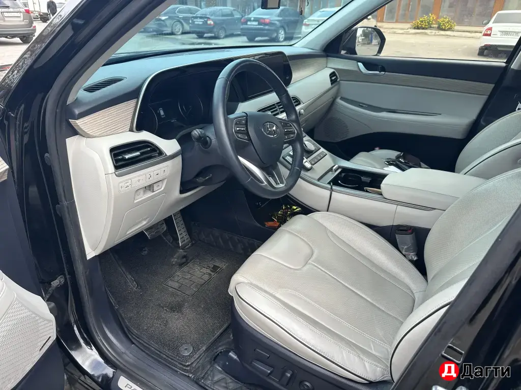 Hyundai Palisade, 2021 года
