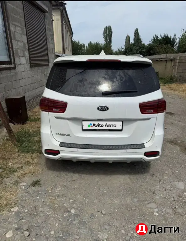 Kia Carnival, 2019 года