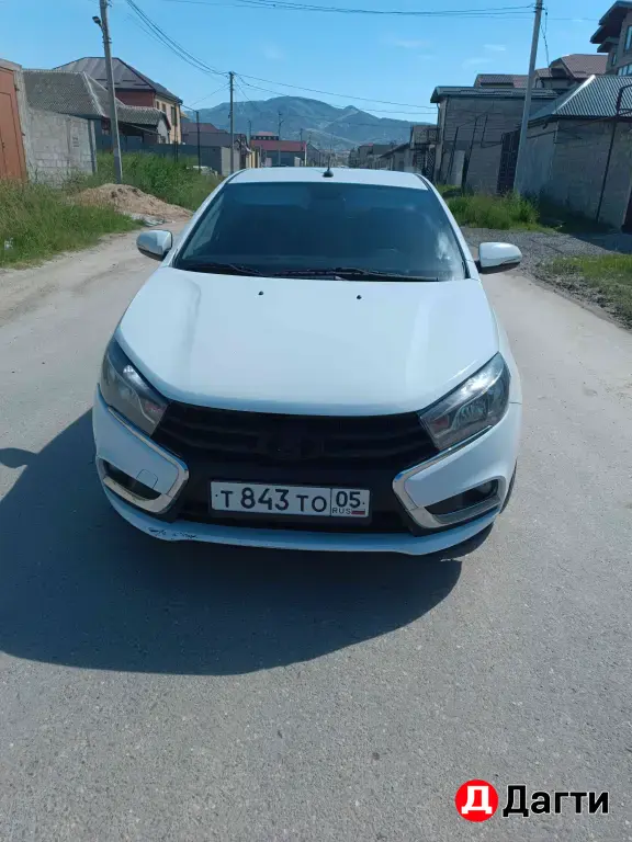 LADA (ВАЗ) Vesta, 2018 года