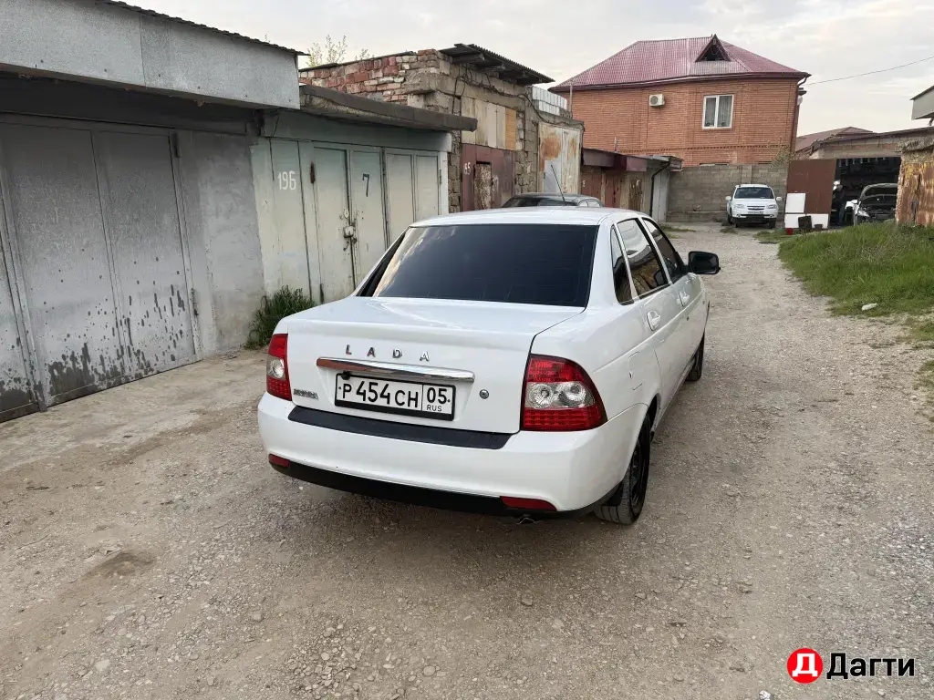 LADA (ВАЗ) Priora, 2012 года