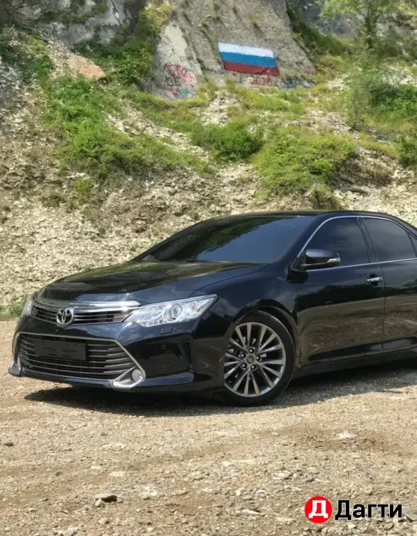 Запчасти на Toyota Camry