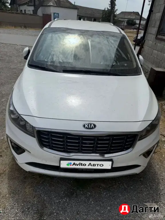 Kia Carnival, 2019 года