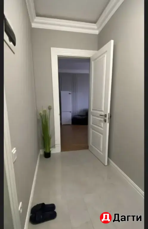 1-к. квартира, 47 м² , 1 кровать