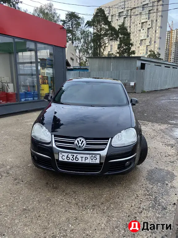Volkswagen Jetta, 2008 года
